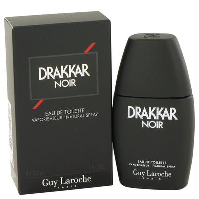 An image displaying DRAKKAR NOIR by Guy Laroche Eau De Toilette Spray for Men by Guy Laroche