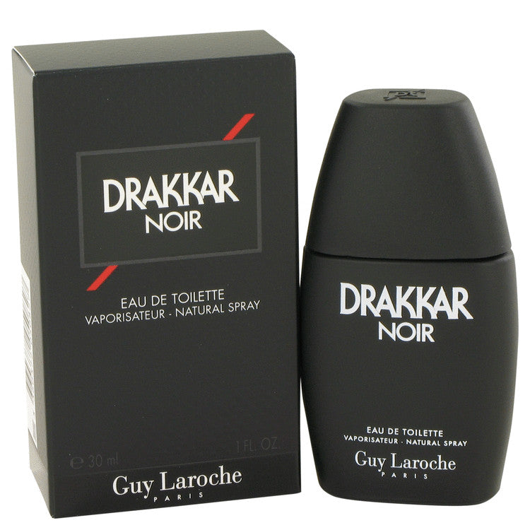 An image displaying DRAKKAR NOIR by Guy Laroche Eau De Toilette Spray for Men by Guy Laroche