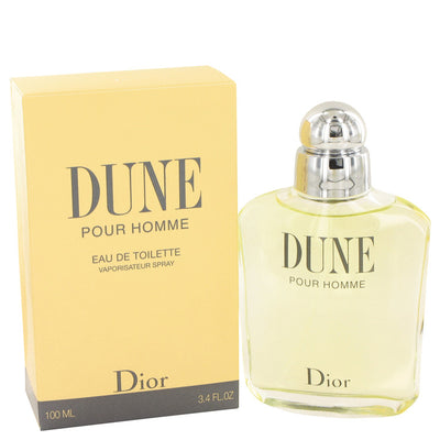 An image displaying DUNE by Christian Dior Eau De Toilette Spray 3.4 oz for Men by Christian Dior