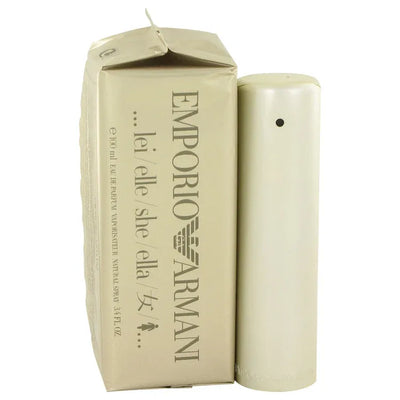 An image displaying EMPORIO ARMANI by Giorgio Armani Eau De Parfum Spray for Women by Giorgio Armani