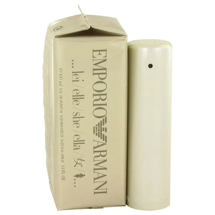 An image displaying EMPORIO ARMANI by Giorgio Armani Eau De Parfum Spray for Women by Giorgio Armani