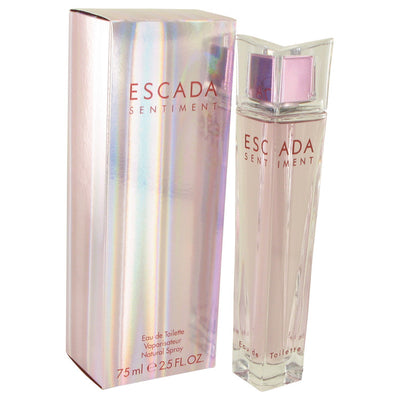 An image displaying ESCADA SENTIMENT by Escada Eau De Toilette Spray 2.5 oz for Women by Escada