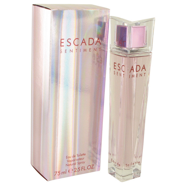 An image displaying ESCADA SENTIMENT by Escada Eau De Toilette Spray 2.5 oz for Women by Escada