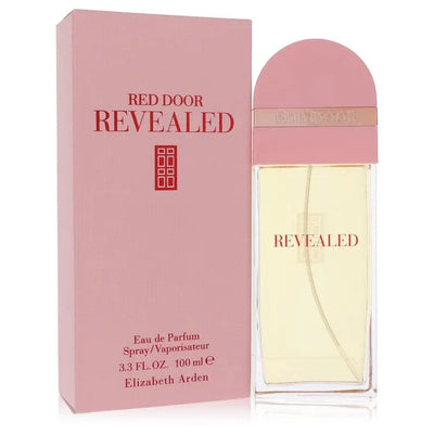 An image displaying Red Door Revealed by Elizabeth Arden Eau De Parfum Spray 3.4 oz for Women by Elizabeth Arden