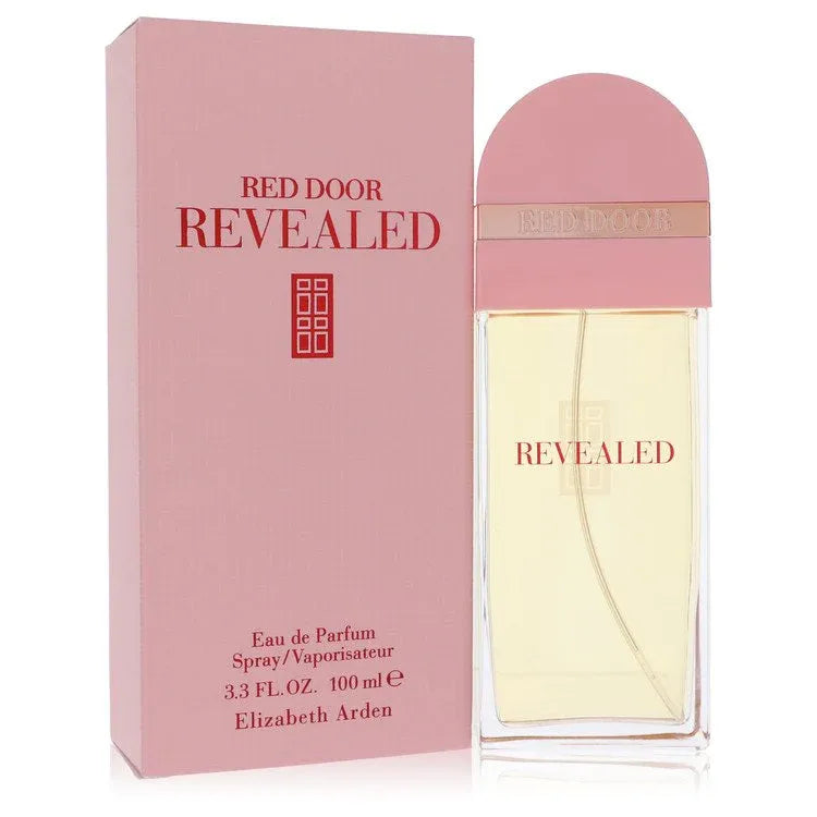 An image displaying Red Door Revealed by Elizabeth Arden Eau De Parfum Spray 3.4 oz for Women by Elizabeth Arden