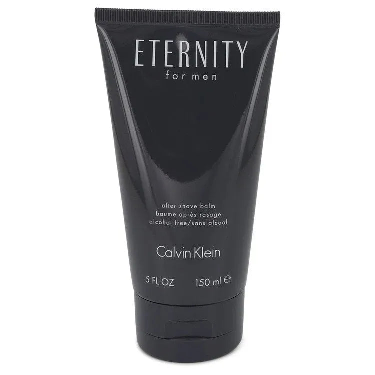 An image displaying Eternity by Calvin Klein After Shave Balm 5 oz for Men by Calvin Klein