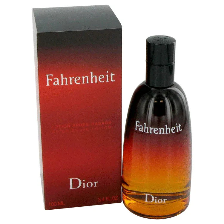 An image displaying FAHRENHEIT by Christian Dior After Shave 3.3 oz for Men by Christian Dior