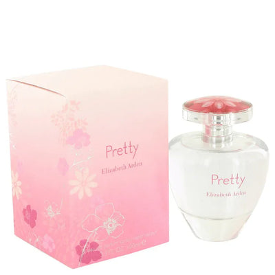 An image displaying Pretty by Elizabeth Arden Eau De Parfum Spray for Women by Elizabeth Arden