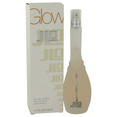 An image displaying Glow by Jennifer Lopez Eau De Toilette Spray for Women by Jennifer Lopez