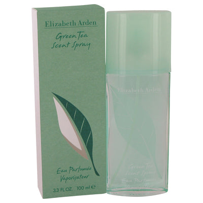 An image displaying GREEN TEA by Elizabeth Arden Eau Parfumee Scent Spray for Women by Elizabeth Arden