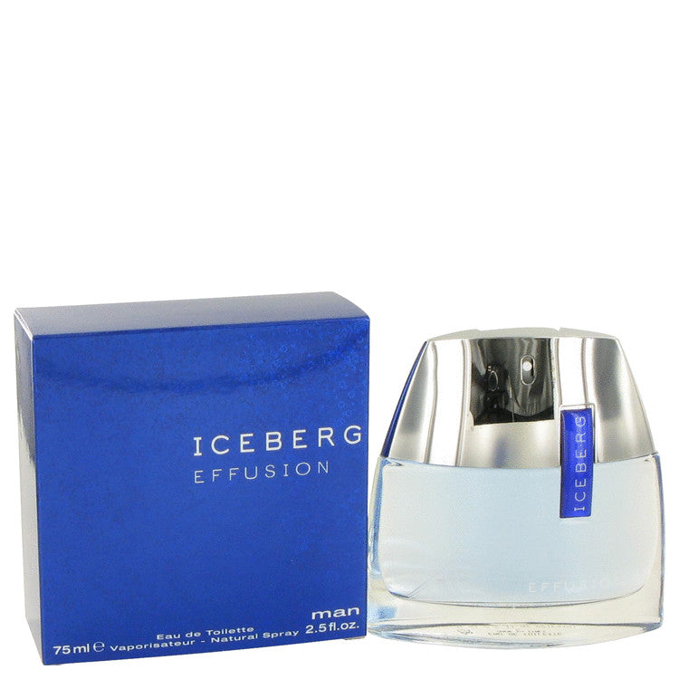An image displaying ICEBERG EFFUSION by Iceberg Eau De Toilette Spray 2.5 oz for Men by Iceberg