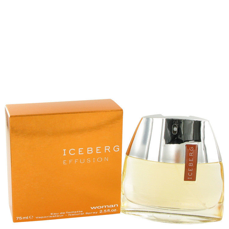 An image displaying ICEBERG EFFUSION by Iceberg Eau De Toilette Spray 2.5 oz for Women by Iceberg