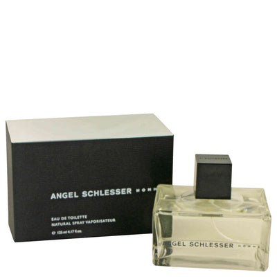 An image displaying Angel Schlesser by Angel Schlesser Eau De Toilette Spray 4.2 oz for Men by Angel Schlesser