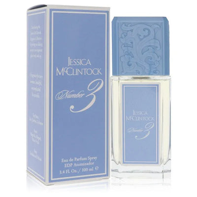 An image displaying JESSICA Mc clintock #3 by Jessica McClintock Eau De Parfum Spray 3.4 oz for Women by Jessica McClintock