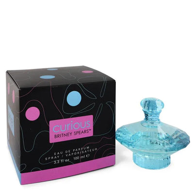 An image displaying Curious by Britney Spears Eau De Parfum Spray oz for Women by Britney Spears