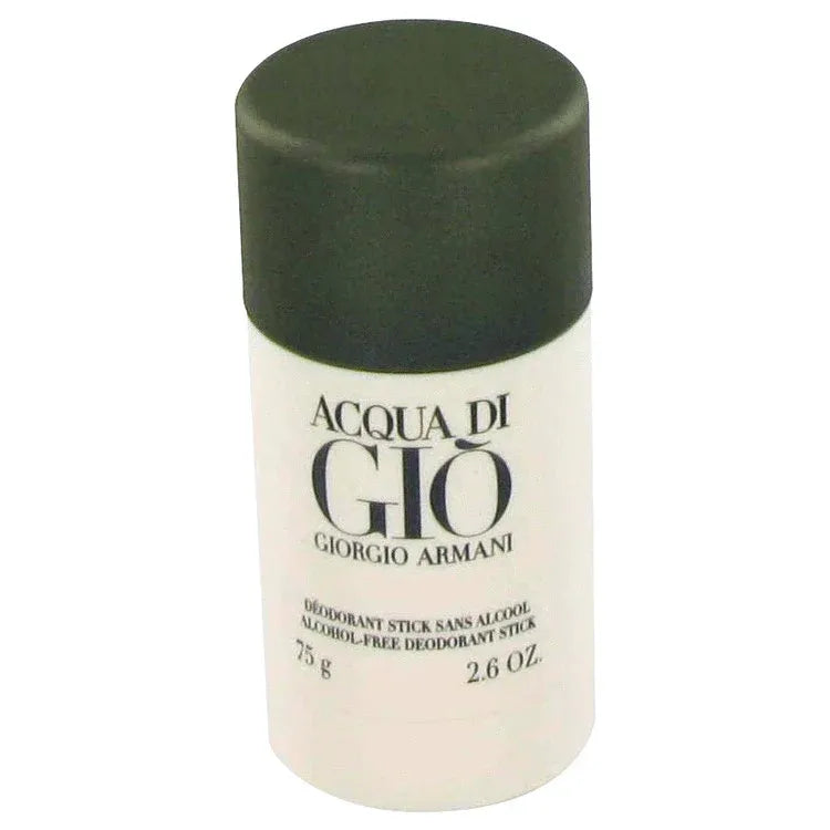 An image displaying ACQUA DI GIO by Giorgio Armani Deodorant Stick 2.6 oz for Men by Giorgio Armani