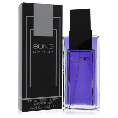 An image displaying Alfred SUNG by Alfred Sung Eau De Toilette Spray for Men by Alfred Sung