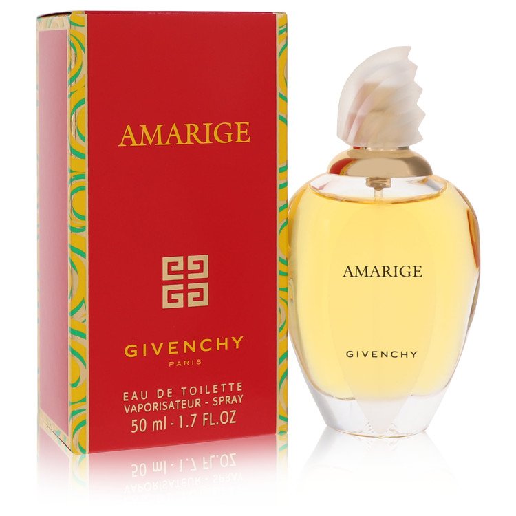 An image displaying AMARIGE by Givenchy Eau De Toilette Spray for Women by Givenchy