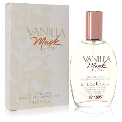 An image displaying Vanilla Musk by Coty Cologne Spray for Women by Coty