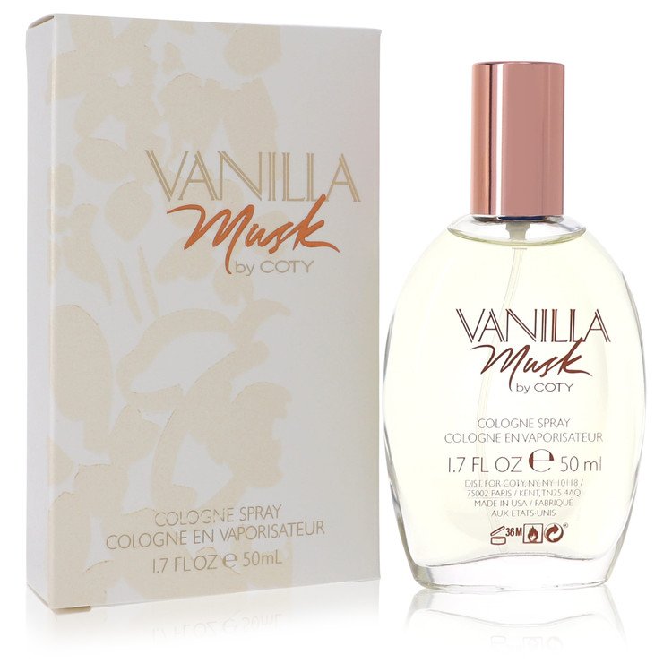 An image displaying Vanilla Musk by Coty Cologne Spray for Women by Coty
