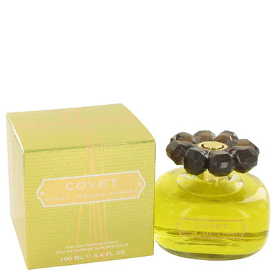 An image displaying Covet by Sarah Jessica Parker Eau De Parfum Spray for Women by Sarah Jessica Parker