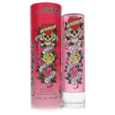 An image displaying Ed Hardy by Christian Audigier Eau De Parfum Spray for Women by Christian Audigier