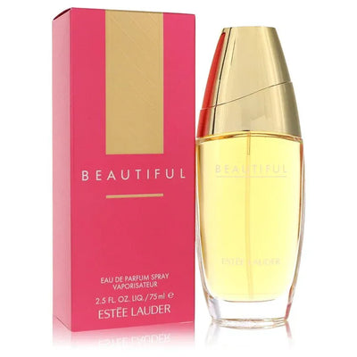 An image displaying BEAUTIFUL by Estee Lauder Eau De Parfum Spray for Women by Estee Lauder
