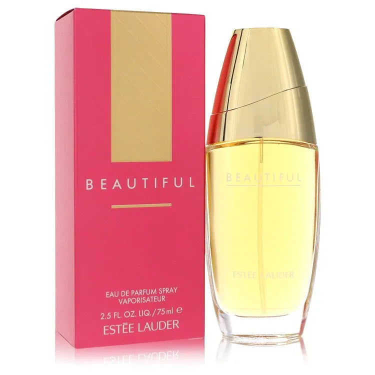 An image displaying BEAUTIFUL by Estee Lauder Eau De Parfum Spray for Women by Estee Lauder