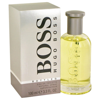 An image displaying BOSS NO. 6 by Hugo Boss Eau De Toilette Spray for Men by Hugo Boss