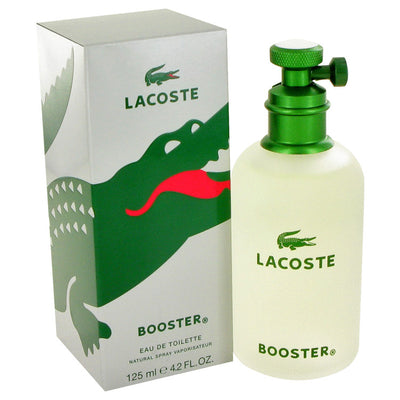 An image displaying BOOSTER by Lacoste Eau De Toilette Spray 4.2 oz for Men by Lacoste