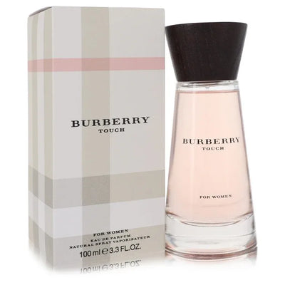 An image displaying BURBERRY TOUCH by Burberry Eau De Parfum Spray for Women by Burberry