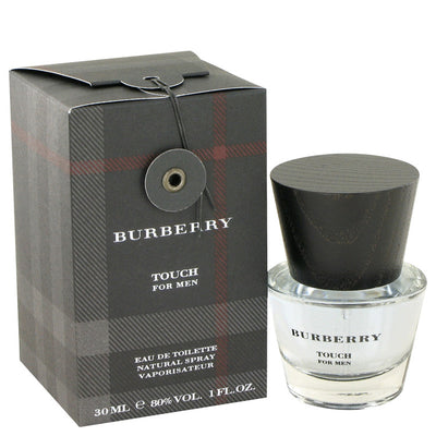 An image displaying BURBERRY TOUCH by Burberry Eau De Toilette Spray 1 oz for Men by Burberry