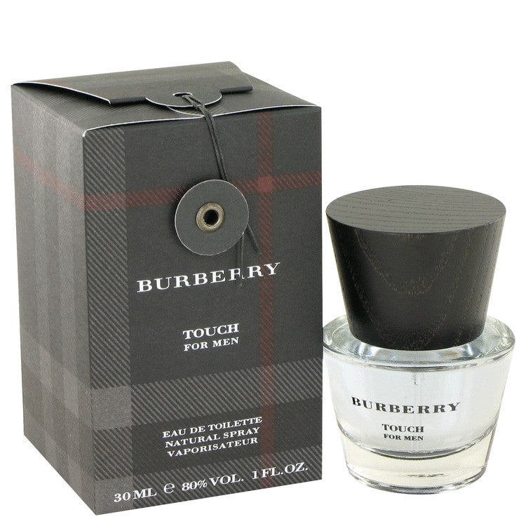 An image displaying BURBERRY TOUCH by Burberry Eau De Toilette Spray 1 oz for Men by Burberry