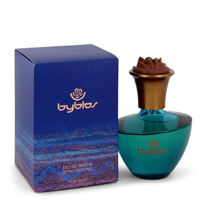 An image displaying BYBLOS by Byblos Eau De Parfum Spray for Women by Byblos