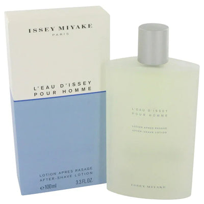 An image displaying L'EAU D'ISSEY (issey Miyake) by Issey Miyake After Shave Toning Lotion 3.3 oz for Men by Issey Miyake