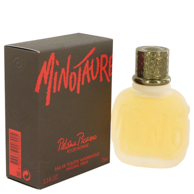 An image displaying MINOTAURE by Paloma Picasso Eau De Toilette Spray 2.5 oz for Men by Paloma Picasso