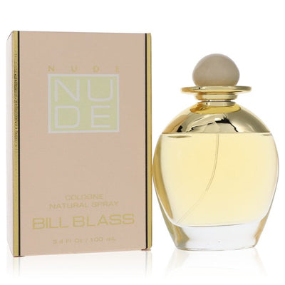 An image displaying NUDE by Bill Blass Eau De Cologne Spray 3.4 oz for Women by Bill Blass