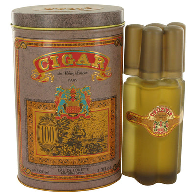 An image displaying CIGAR by Remy Latour Eau De Toilette Spray 3.4 oz for Men by Remy Latour