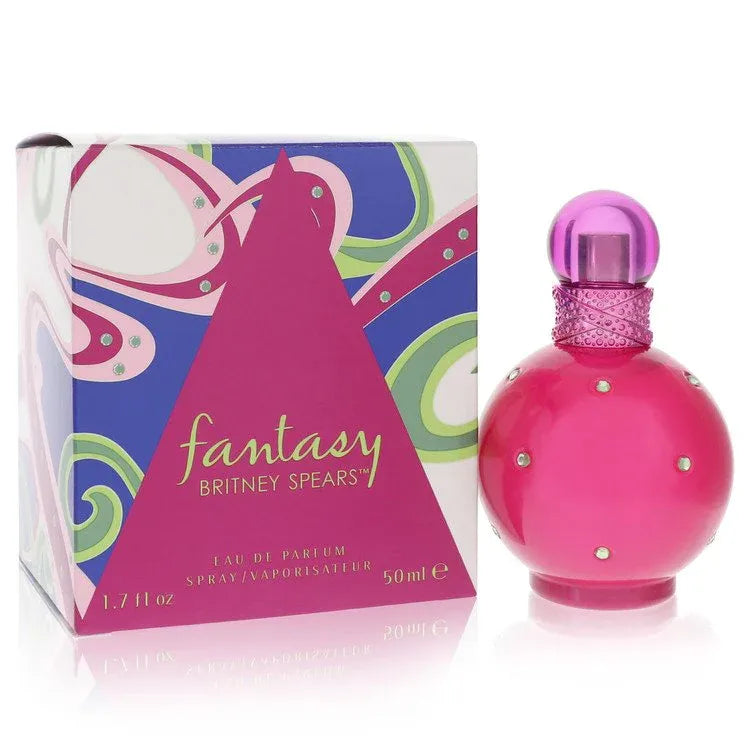 An image displaying Fantasy by Britney Spears Eau De Parfum Spray for Women by Britney Spears