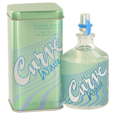 An image displaying Curve Wave by Liz Claiborne Cologne Spray 4.2 oz for Men by Liz Claiborne
