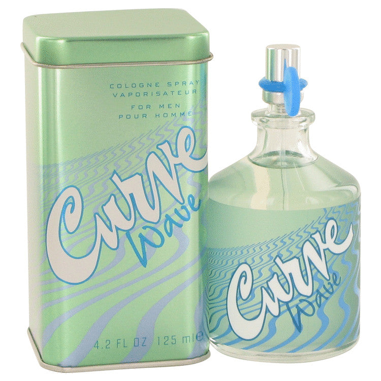 An image displaying Curve Wave by Liz Claiborne Cologne Spray 4.2 oz for Men by Liz Claiborne