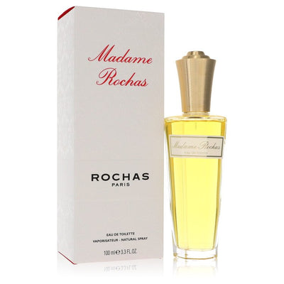 An image displaying MADAME ROCHAS by Rochas Eau De Toilette Spray 3.4 oz for Women by Rochas