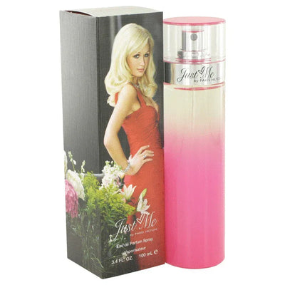 An image displaying Just Me Paris Hilton by Paris Hilton Eau De Parfum Spray oz for Women by Paris Hilton