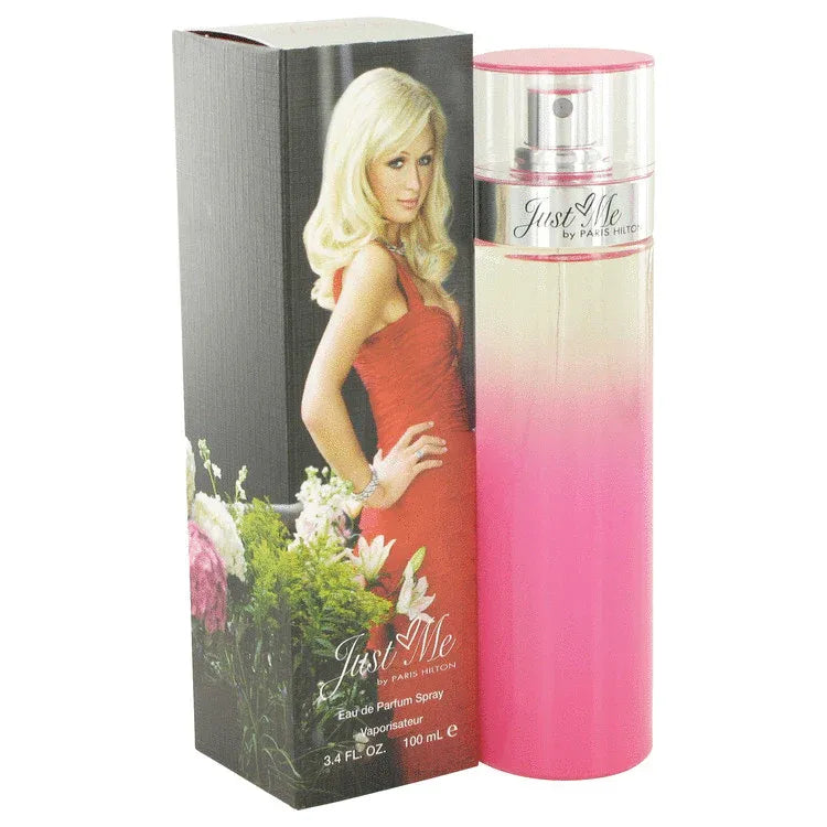 An image displaying Just Me Paris Hilton by Paris Hilton Eau De Parfum Spray oz for Women by Paris Hilton