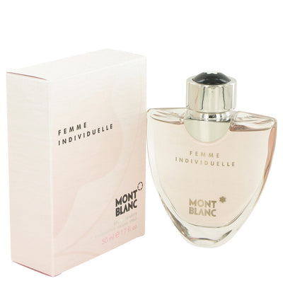 An image displaying Individuelle by Mont Blanc Eau De Toilette Spray for Women by Mont Blanc