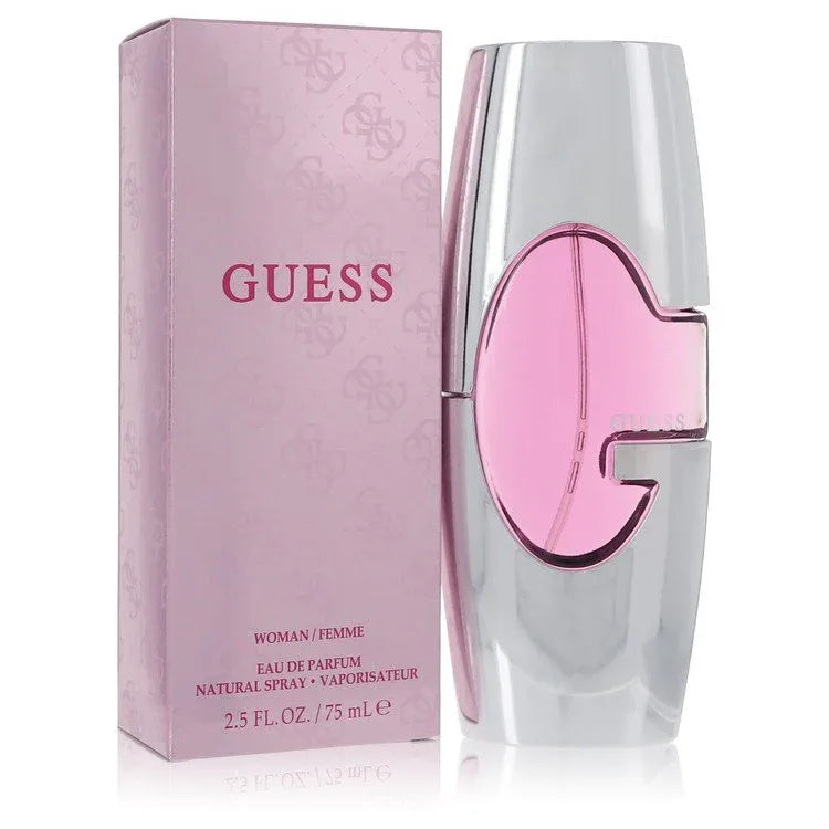 An image displaying Guess (New) by Guess Eau De Parfum Spray 2.5 oz for Women by Guess