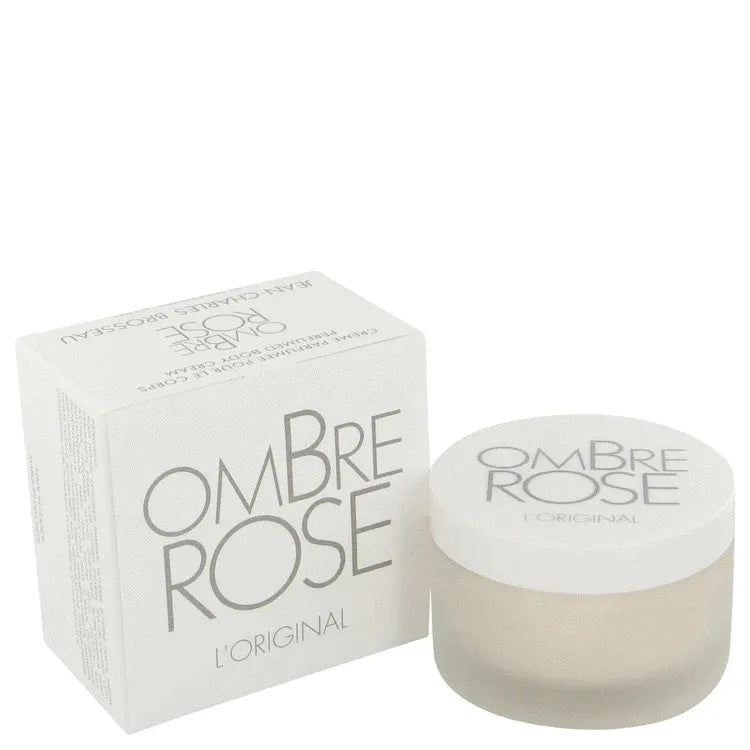 An image displaying Ombre Rose by Brosseau Body Cream 6.7 oz for Women by Brosseau