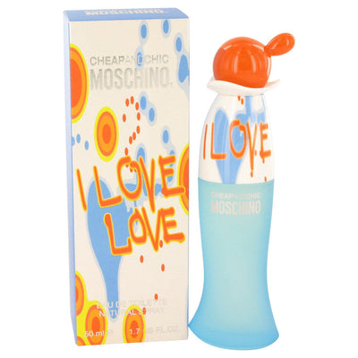 An image displaying I Love Love by Moschino Eau De Toilette Spray for Women by Moschino