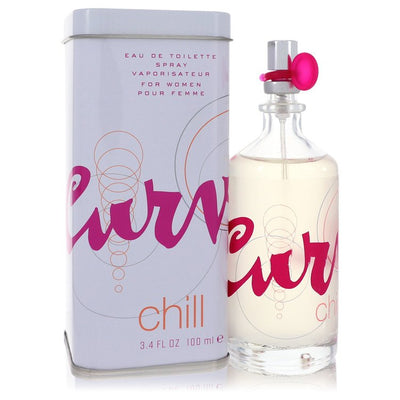 An image displaying Curve Chill by Liz Claiborne Eau De Toilette Spray by Liz Claiborne
