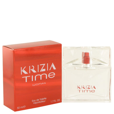 An image displaying Krizia Time by Krizia Eau De Toilette Spray for Women by Krizia